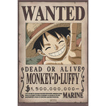 GB eye One Piece Wanted Luffy New 2 61 x 91.5cm Maxi Poster