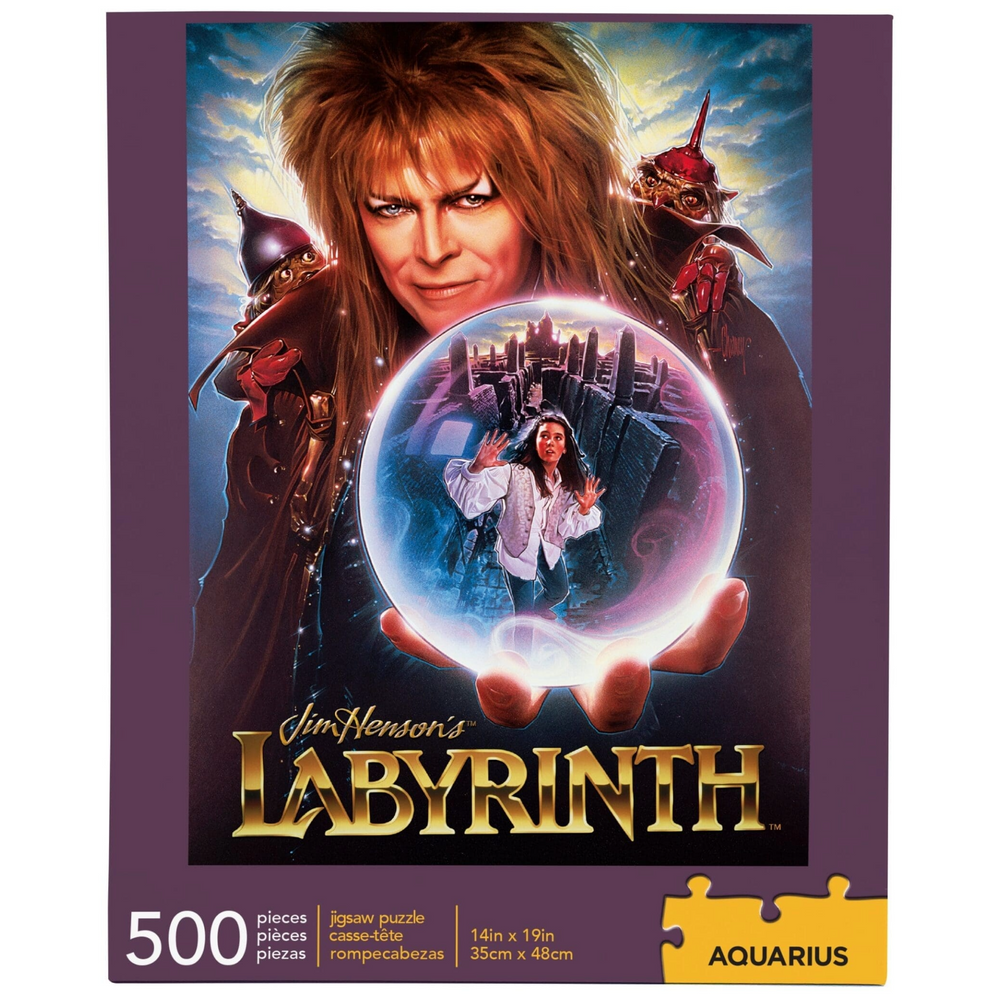 Labyrinth 500 Piece Jigsaw Puzzle