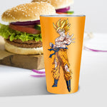 ABYstyle Dragon Ball Goku Super Saiyan 400ml Glass