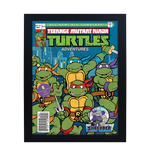 GB Posters Teenage Mutant Ninja Turtles Comic 30 x 40 Collector Framed Print