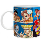 Street Fighter Characters 320ml Mug