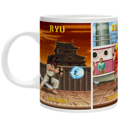 Street Fighter Special Moves 320ml Mug