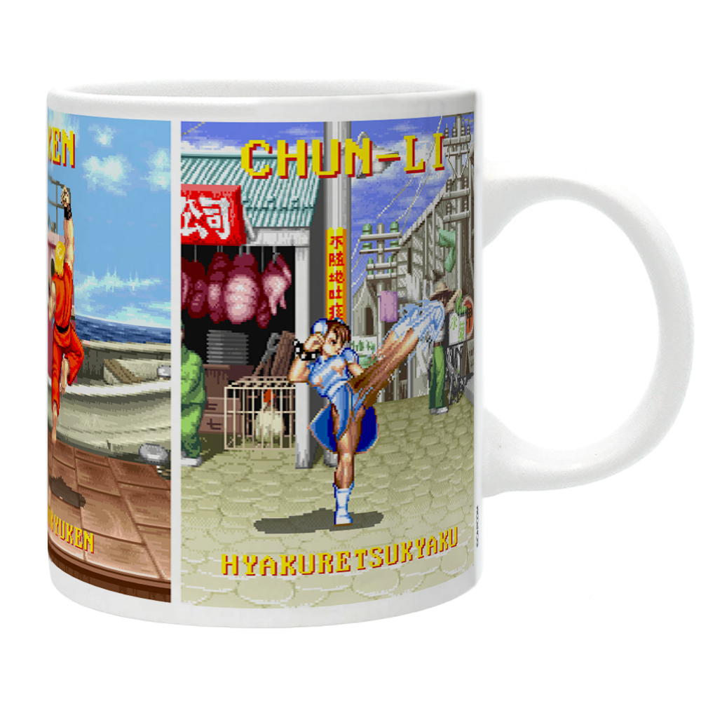 Street Fighter Special Moves 320ml Mug