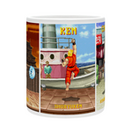 Street Fighter Special Moves 320ml Mug