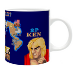 Street Fighter Player Select 320ml Mug