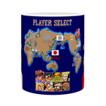 Street Fighter Player Select 320ml Mug
