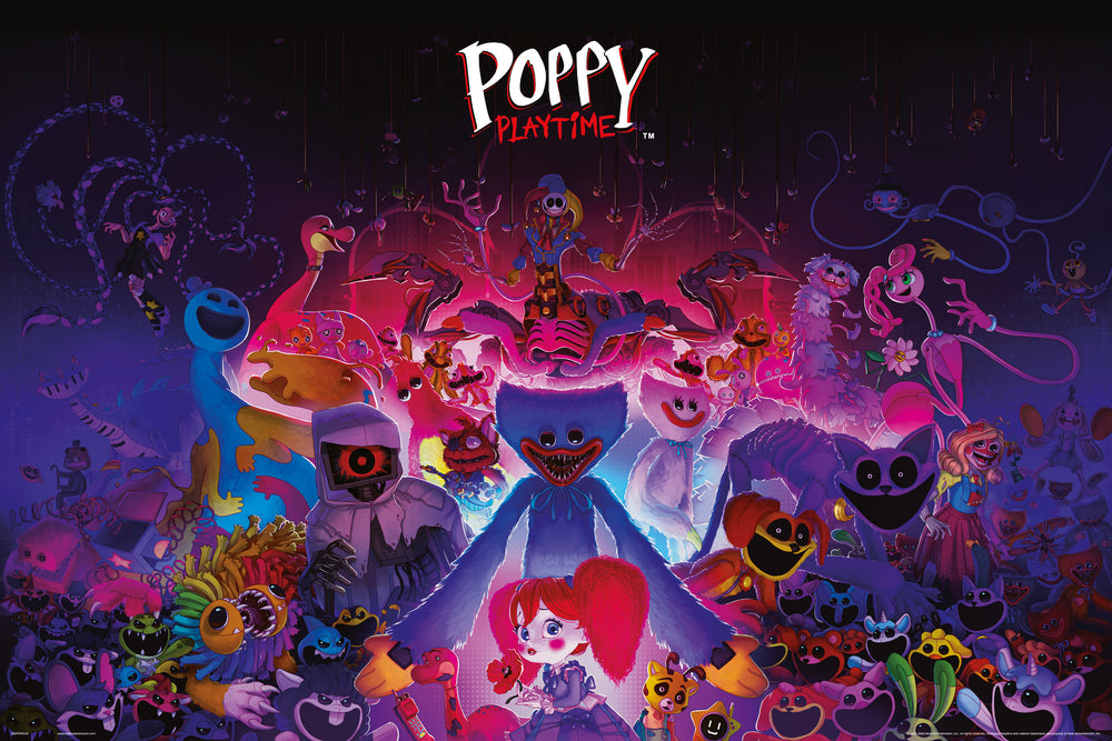 Poppy Playtime All Toys 61 x 91.5cm Maxi Poster