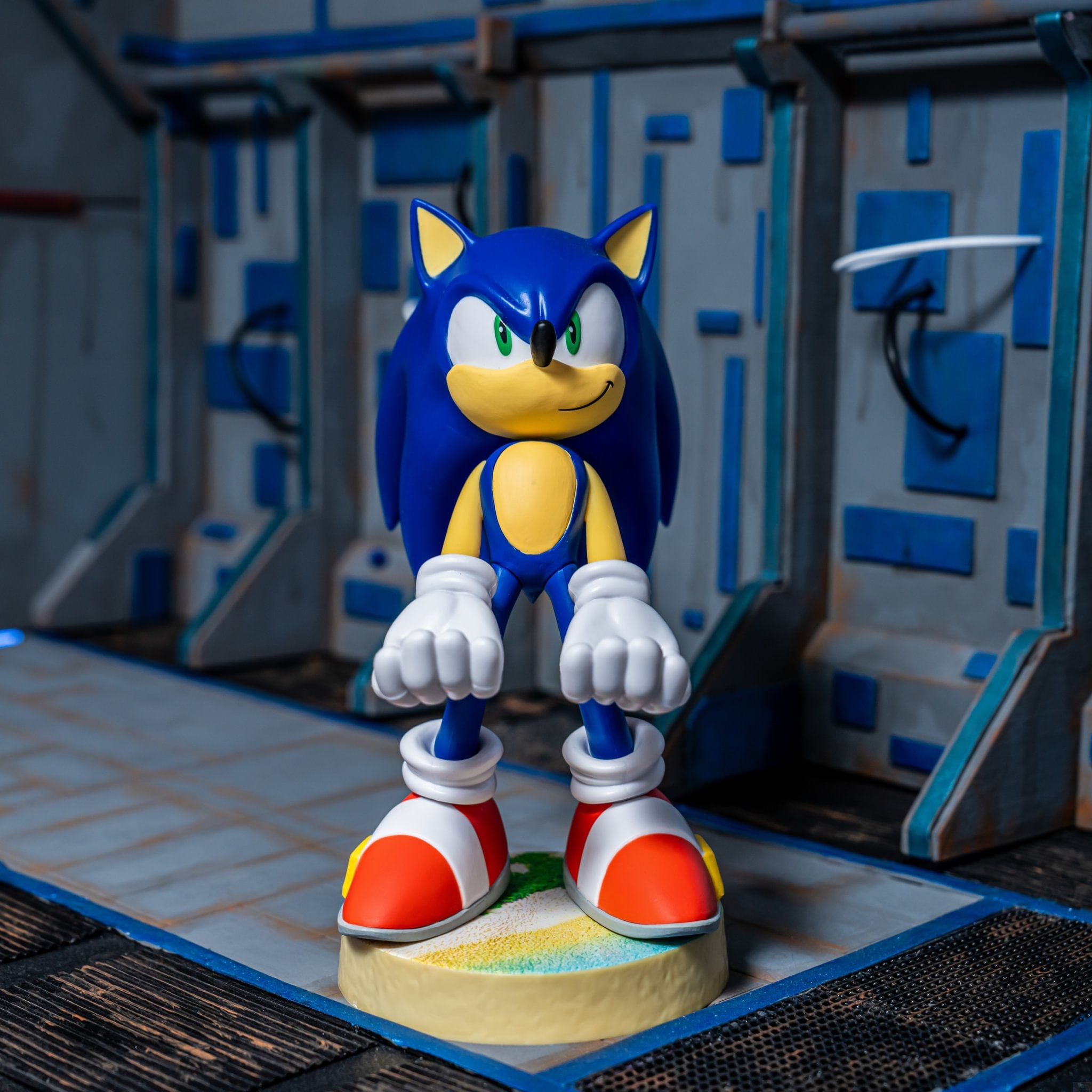 Sonic The Hedgehog Modern Sonic Controller and Phone Stand |Cable