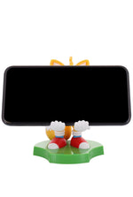 Cable Guys Holdems Sonic The Hedgehog Tails Mini Phone Stand and Device Holder