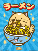 Fuzzballs Ramen Bowl 30 x 40cm Collector Print