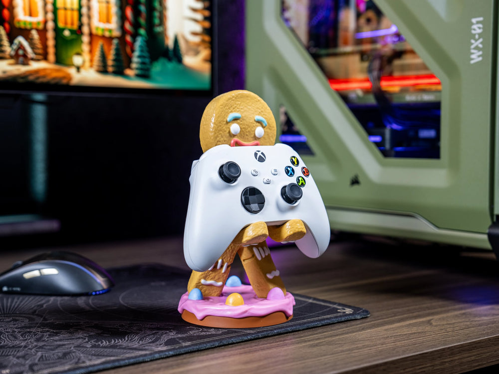 Cable Guys Originals Shrek Gingy Controller Holder & Phone Stand