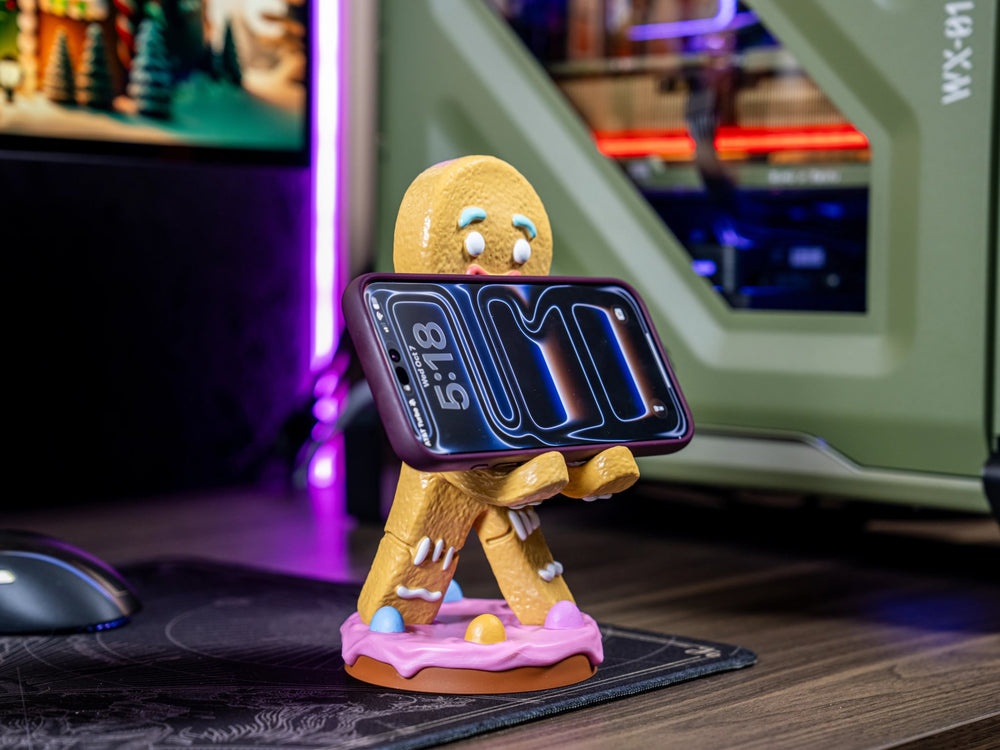 Cable Guys Originals Shrek Gingy Controller Holder & Phone Stand