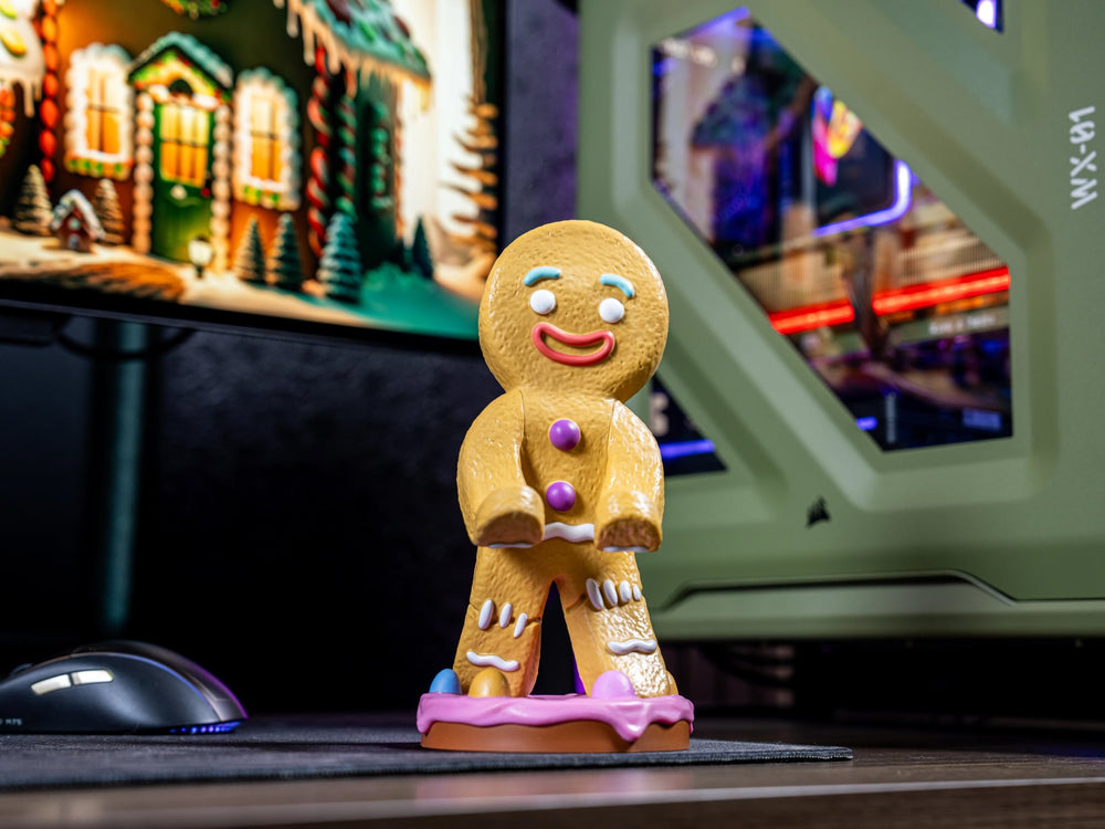 Cable Guys Originals Shrek Gingy Controller Holder & Phone Stand