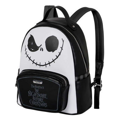 Karactermania The Nightmare Before Christmas Face Heady Backpack - Black/White