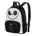 Karactermania The Nightmare Before Christmas Face Heady Backpack - Black/White