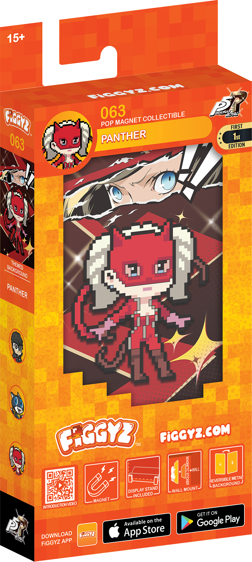 FiGGYZ Persona 5 Panther 11cm Collectible Pop Magnet
