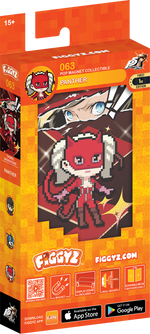FiGGYZ Persona 5 Panther 11cm Collectible Pop Magnet