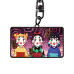 ABYstyle Demon Slayer Sumiko, Zenko & Inoko Metal Keychain