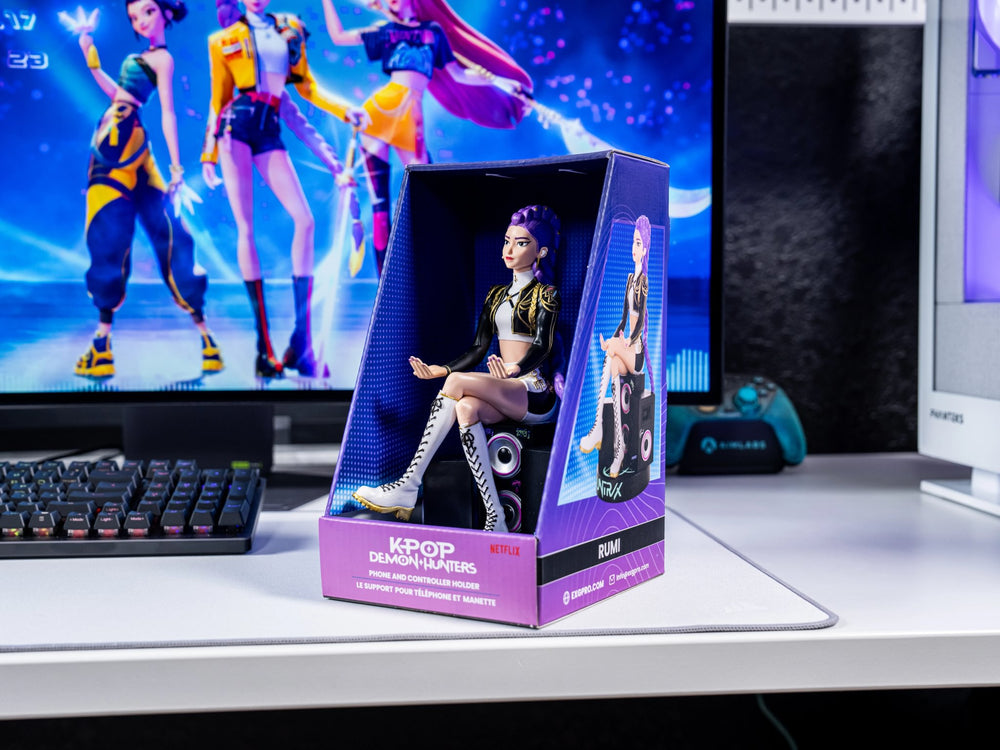Cable Guys Originals K-Pop Demon Hunters Golden Rumi Controller Holder and Phone Stand