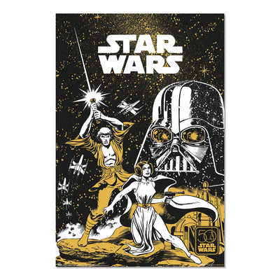 50th Anniversary 61 x 91.5cm Maxi Poster
