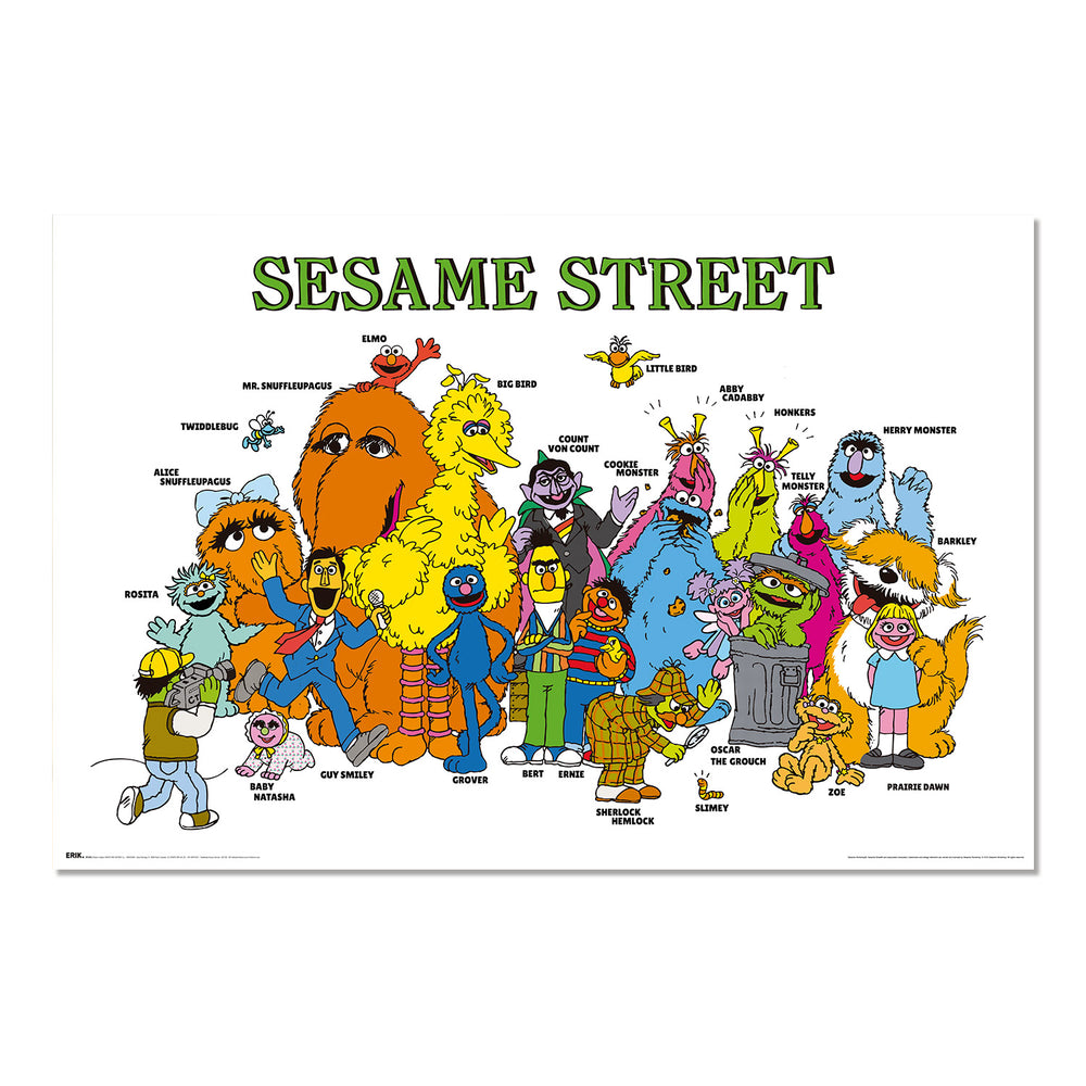 Characters 61 x 91.5cm Maxi Poster