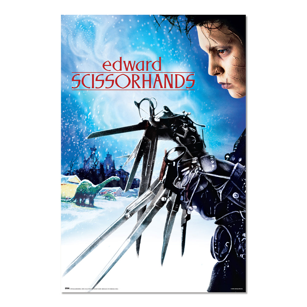 Edward Scissorhands 61 x 91.5cm Maxi Poster