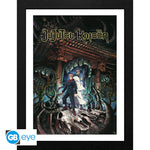 GB eye Jujutsu Kaisen Itadori & Sukuna  30 x 40cm Framed Collector Print