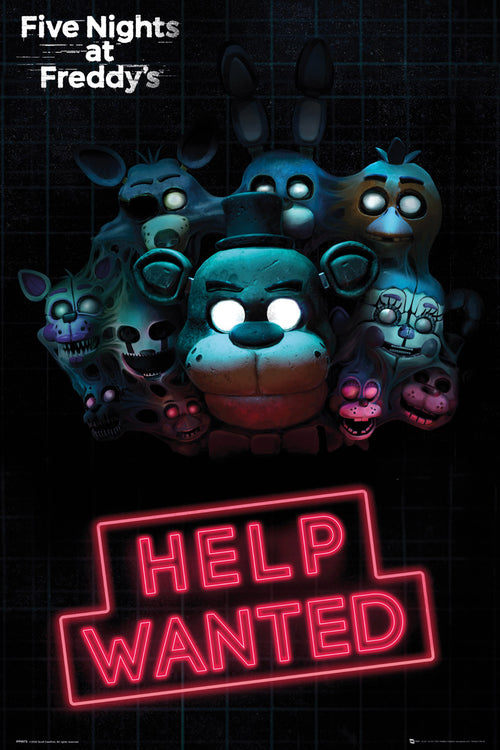 GB eye Five Nights at Freddy's Help Wanted 61 x 91.5cm Maxi Poster