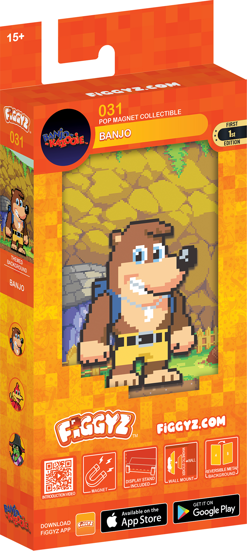 FiGGYZ Banjo-Kazooie Banjo 11cm Collectible Pop Magnet