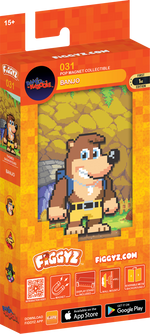 FiGGYZ Banjo-Kazooie Banjo 11cm Collectible Pop Magnet