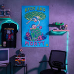 GB eye Rick and Morty Portal Hand 61 x 91.5cm Maxi Poster