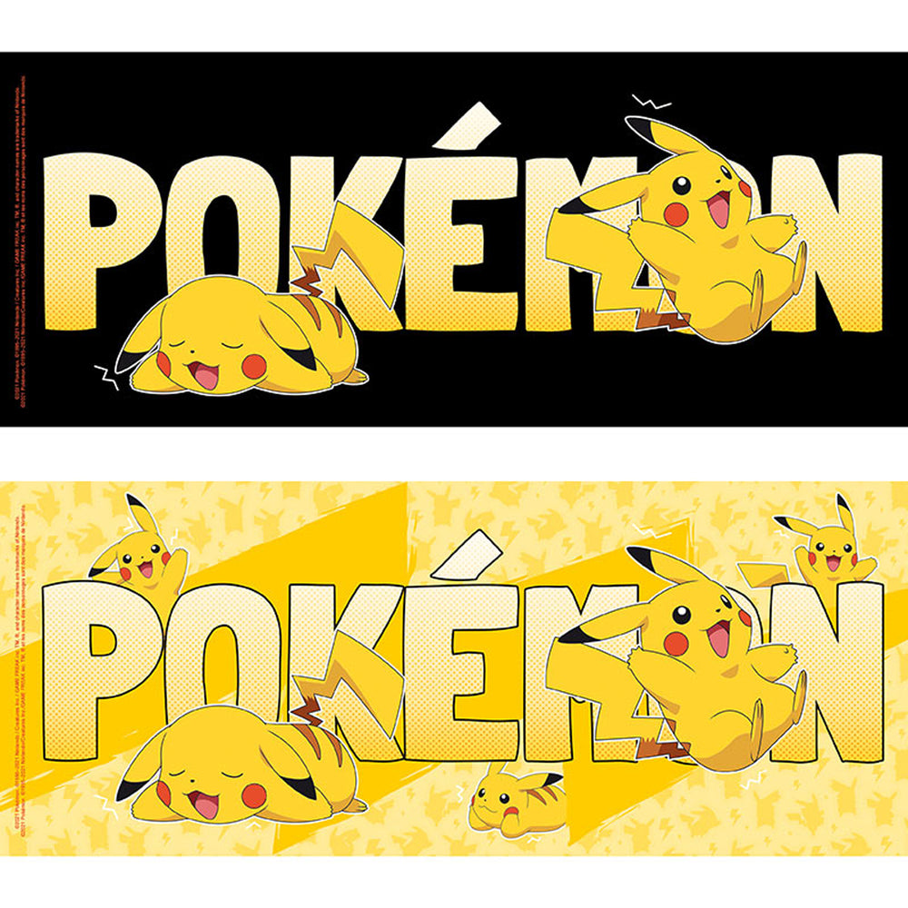 Pokémon Pikachu Heat Change Mug