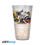 ABYstyle My Hero Academia Izuku & Bakugo 400ml Glass