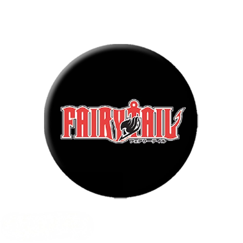 ABYstyle Fairy Tail Characters Badge Pack