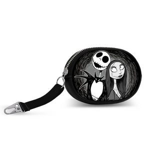 Karactermania The Nightmare Before Christmas Pill Love Coin Purse - Black/White