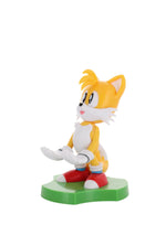 Cable Guys Holdems Sonic The Hedgehog Tails Mini Phone Stand and Device Holder
