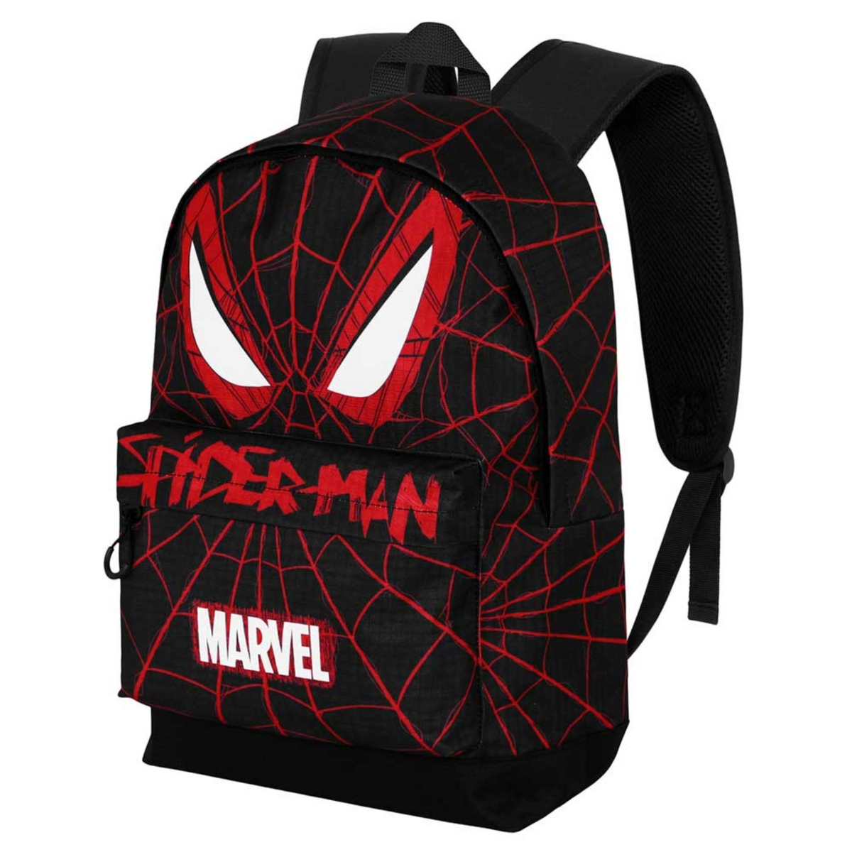 Marvel Red and Black Spider-Man Backpack Loungefly Marvel Spider-Man Miles Morales Cosplay Mini  main image 2