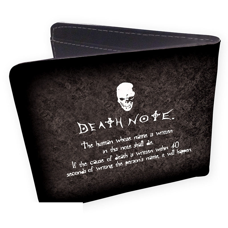 ABYstyle Death Note L Symbol Vinyl Wallet