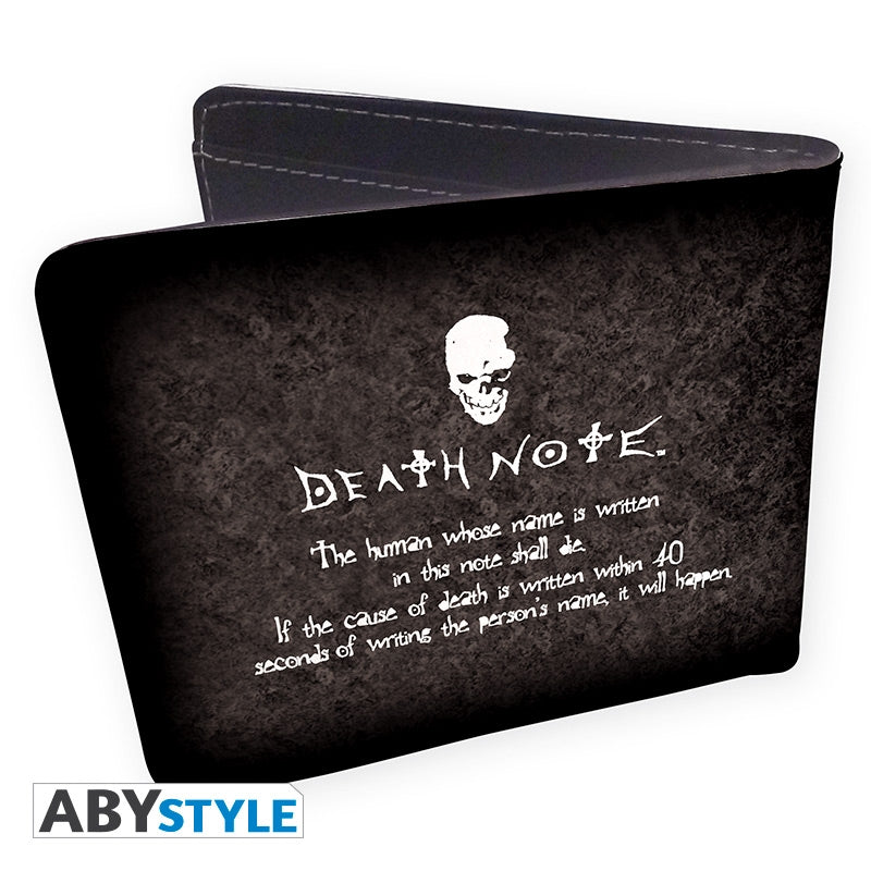 Death Note L Symbol Vinyl Wallet