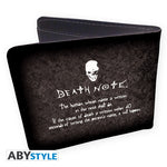 Death Note L Symbol Vinyl Wallet