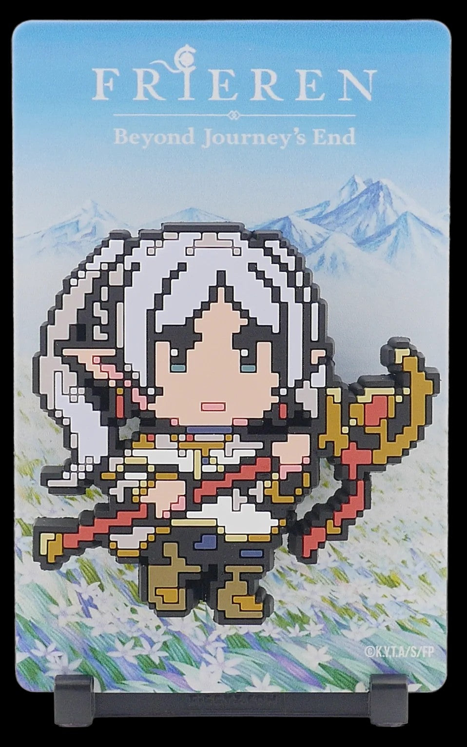 FiGGYZ Frieren : Beyond Journeys EndFreiren (Battle Pose)11cm Collectible Pop Magnet