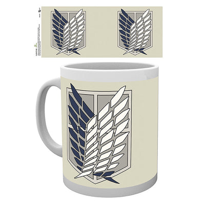 GB eye Attack On Titan Badge Mug