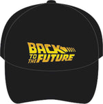 ABYstyle Back To The Future Logo Cap - Black