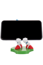 Cable Guys Holdems Sonic The Hedgehog Sliding Sonic Mini Phone Stand and Device Holder