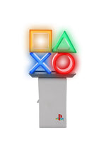 Cable Guys Ikon Sony PlayStation Heritage Logo Light Up Phone and Device Stand