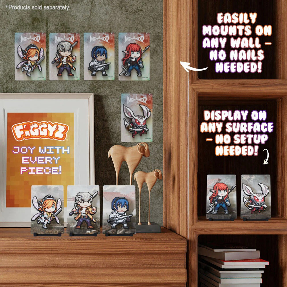 FiGGYZ Metaphor : Refantazio Protagonist 11cm Collectible Pop Magnet