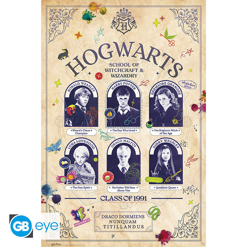 Harry Potter Student Yearbook 61 x 91.5cm Maxi Poster