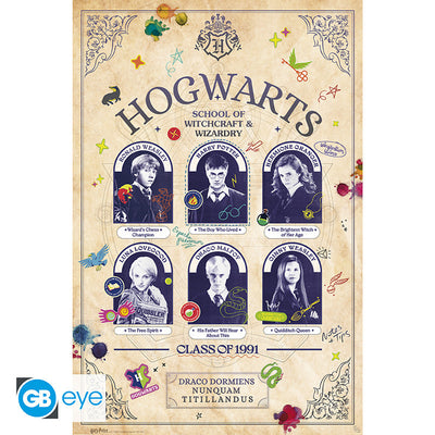 Harry Potter Student Yearbook 61 x 91.5cm Maxi Poster