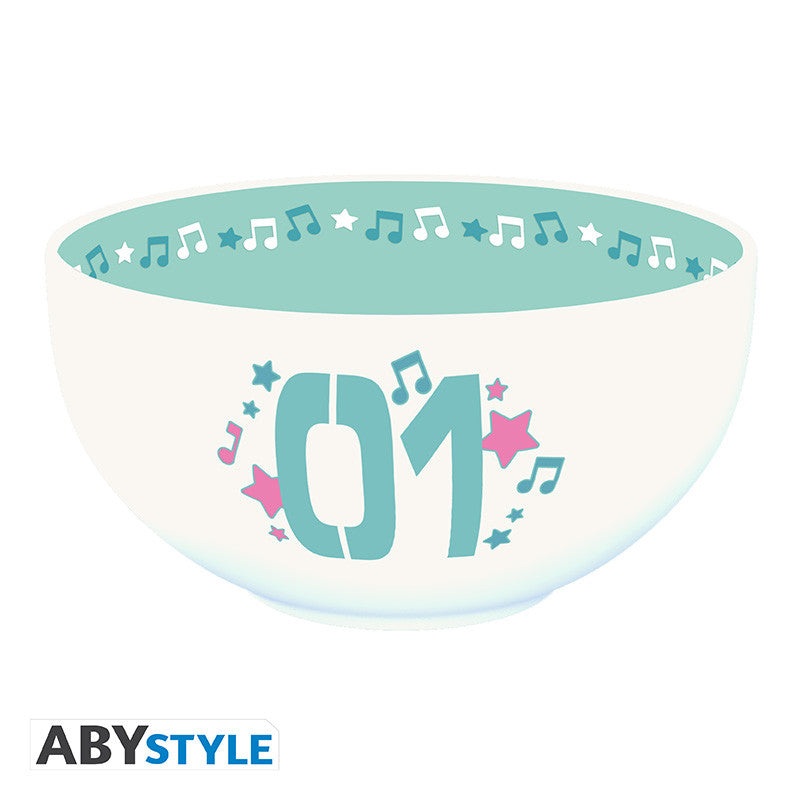 HATSUNE MIKU 600ml Ceramic Bowl 