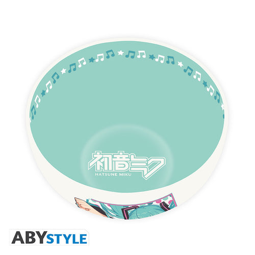 HATSUNE MIKU 600ml Ceramic Bowl 